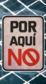 Por aquí NO